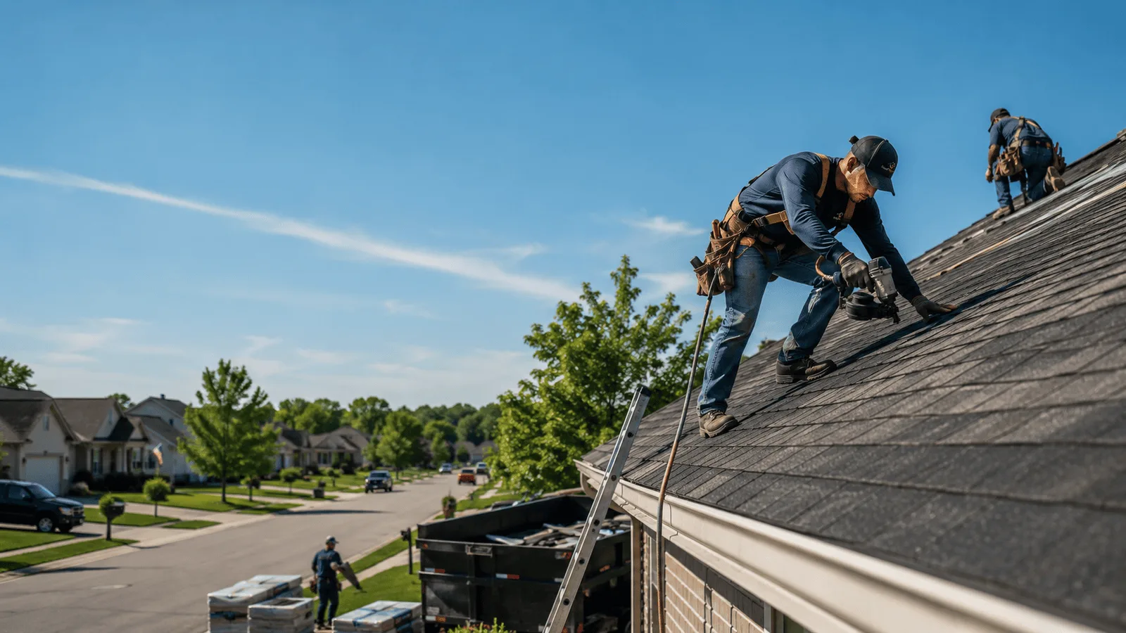 Roof Inspection in Silverdale, WA